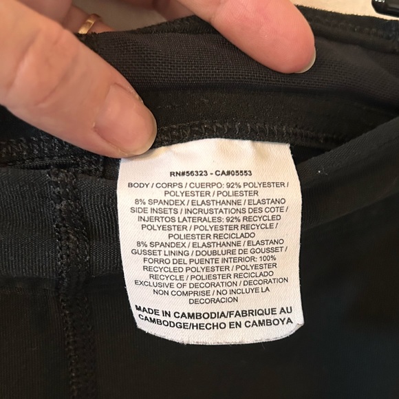 NIKE - Dri-Fit women’s running shorts black in small - Picture 9 of 9